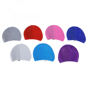 GORRA NATACION SILICONA C/PUNTOS P/FUERA COL SURTIDOS MS-1095 por mayor