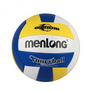 PELOTA DE VOLLEY 260 GR PU INTERIOR PVC por mayor