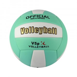 PELOTA DE VOLLEY 280 G 4 COLORES COCIDA A MAQUINA INTERIOR GOMA EXT PU por mayor