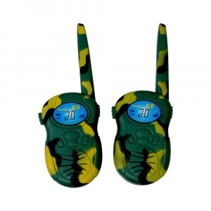 WALKIE TALKIE CAMUFLADO  813-1 por mayor