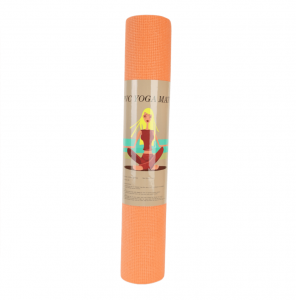 YOGA MAT  4MM PVC                            por mayor