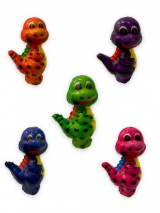 Squeezee Dinosaurio de Colores por mayor