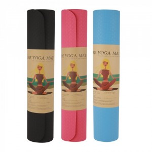 YOGA MAT  TPE 4MM                                    TPE-4 por mayor