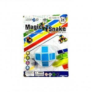 SERPIENTE CUBO MAGICO PUZZLE por mayor