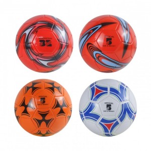 PELOTA DE FUTBOL 270G NRO 5 PVC EXT E INT por mayor